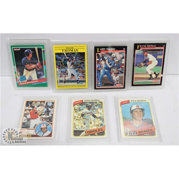 LOT OF BASEBALL CARDS - INCLUDING 1980 OPC