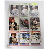 Image 2 : 2 SHEETS OF WAYNE GRETZKY HOCKEY CARDS