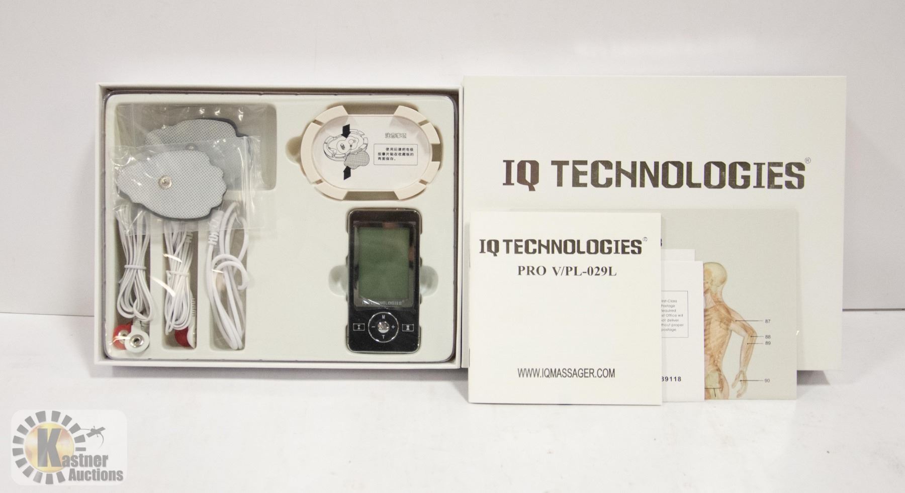 IQ TECHNOLOGIES PRO VI MASSAGER / TENS MACHINE