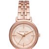 Image 5 : NEW MICHAEL KORS M-O-PEARL ROSE-GOLD TONE MSRP$345