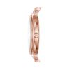 Image 6 : NEW MICHAEL KORS M-O-PEARL ROSE-GOLD TONE MSRP$345