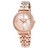 NEW MICHAEL KORS M-O-PEARL ROSE-GOLD TONE MSRP$345