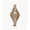 Image 4 : NEW FOSSIL 32MM TAN LEATHER STRAP WATCH MSRP $165