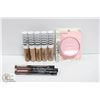 Image 1 : LOT COVERGIRL/NYX MAKEUP INCLUDES PRESSED POWDER