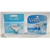 Image 1 : 2 X GILLETTE VENUS 3 BLADE RAZOR CARTRIDGES REFILL