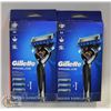 Image 1 : 2 X GILLETTE PROSHIELD CHILL RAZOR PACK