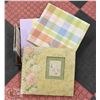 LOT OF 3 NEW SCRAPBOOKS