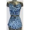 Image 1 : 2 PIECE VELOUR CHEEKY NIGHT SET SIZE SMALL