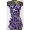 2 PIECE VELOUR CHEEKY NIGHT SET SIZE LARGE