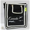 NEW CANADA CANVAS SHOPPING TOTE BAG