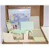 Image 1 : BOX OF NEW SCRAPBOOKING MATERIALS