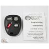 GMC REPLACEMENT KEY FOBS