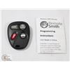 GMC REPLACEMENT KEY FOBS