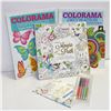 Image 1 : LOT OF ADULT MEDITATIVE COLORING BOOKS/ W