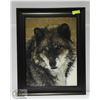 Image 1 : WOLF PICTURE, 23 X 30