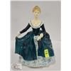 Image 1 : ROYAL DOULTON HN 2461 JANINE PORCELAIN FIGURINE