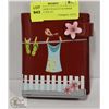 Image 1 : SMALL LADIES WALLET SUMMER CLOTHES LINE BY