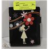 Image 1 : SMALL LADIES WALLET FLOWERGIRL BY SHAGWEAR CANADA