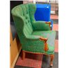 Image 2 : MID CENTURY LARGE WINGBACK CHAIR