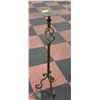 Image 1 : FLOOR STANDING METAL CANDLE HOLDER, 36" TALL