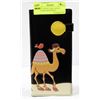 Image 1 : LARGE LADIES CAMEL DESIGN WALLET BY SHAGWEAR