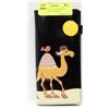 Image 1 : LARGE LADIES CAMEL DESIGN WALLET BY SHAGWEAR