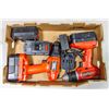 BLACK & DECKER 2 DRILL 18V SET WITH CHARGER