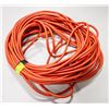Image 1 : 100 FT ORANGE OUTDOOR ELECTRICAL EXTENSION CORD