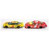 Image 1 : TWO NASCAR DIECAST 1: 24 RACING CAR