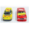 Image 2 : TWO NASCAR DIECAST 1: 24 RACING CAR