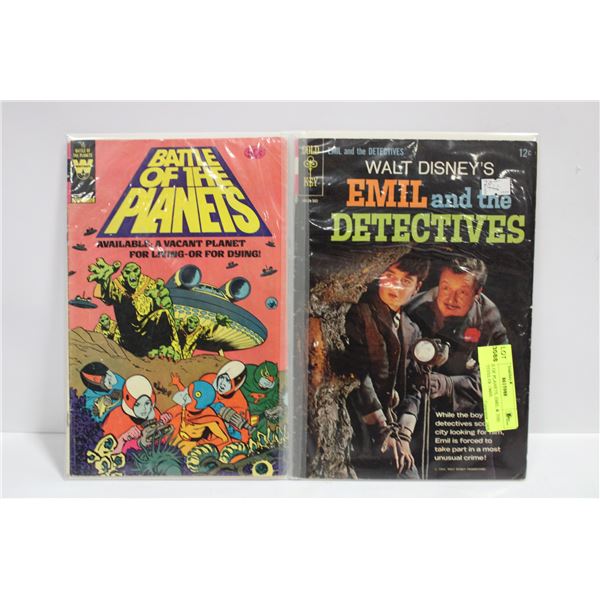 BATTLE OF PLANETS, EMIL & THE DETECTIVES FR 1960S