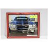 Image 1 : 1970 1/2 CHEVY CAMARO Z/28 PICTURE IN FRAME