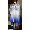 CHILDREN'S ELSA COSTUME AND CAPE SIZE LARGE