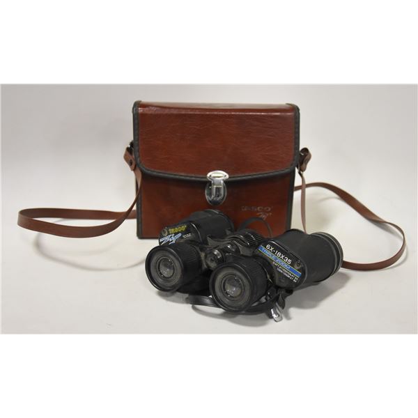 TASCO 6X-18X35 BINOCULARS