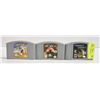 Image 1 : NINTENDO 64 GAMES SET 1