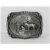 Image 1 : PRAYING COWBOY BELT BUCKLE