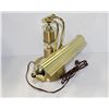 Image 1 : BRASS BANKERS DESK LAMP