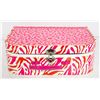 Image 2 : PINK ZEBRA BOX FULL OF JEWELRY