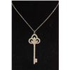 Image 2 : FIFTH AVENUE KEY NECKLACE