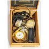 Image 2 : CIGAR WITH POCKET WATCH,BOLO,WATCH & MORE ESTATE