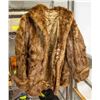 Image 1 : 2 VINTAGE FUR COATS MINK & LAMBS WOOL TOGETHER MED
