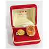 Image 1 : 2 LADIES ESTATE RINGS IN BOX