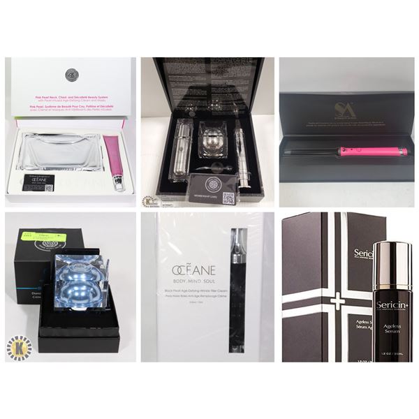 FEATURED CREAMS SERUMS IRONS AND MORE.....