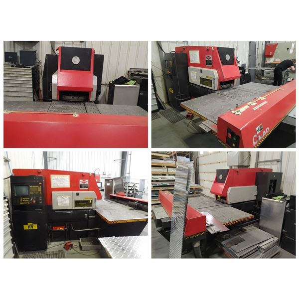 FEATURED AMADA ARIES 245 CNC MACHINE