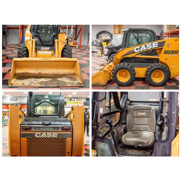FEATURED 2011 CASE SR200 SKID STEER W/605 HRS