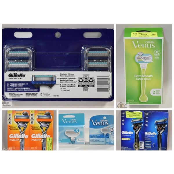 FEATURED GILLETTE RAZORS