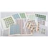 Image 1 : Group of World Stamps 10pc Sheets of Uncut Stamps