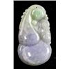 Image 1 : Chinese Three Color Jadeite Carved Pendants