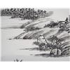 Image 5 : Chinese Watercolor Landscape Painting on Scroll