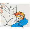 Image 3 : American Mixed Media Cherubs Signed Andy Warhol
